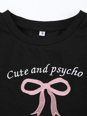 Cute and psycho top