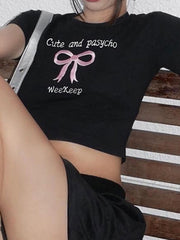 Cute and psycho top