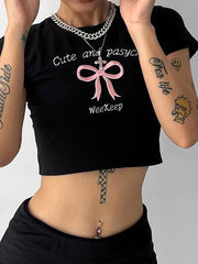 Cute and psycho top