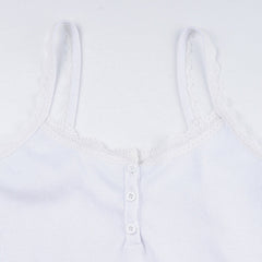 Gentle white camisole