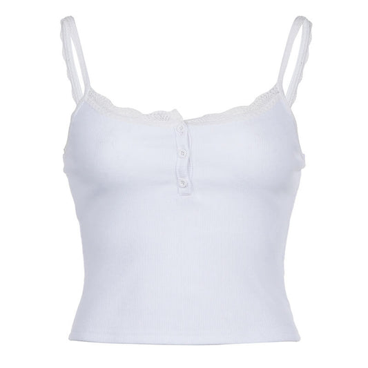 Gentle white camisole