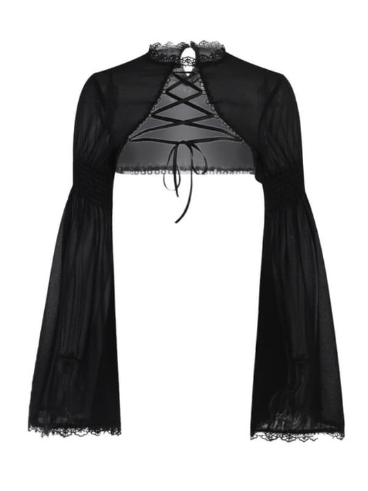 Goth fest blonde bolero