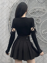 Gothic-Engel-Alt-Crop-Top