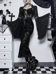 Lace cute goth bolero