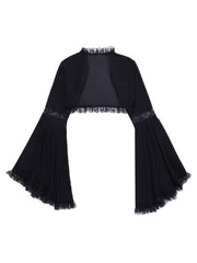 Lace cute goth bolero