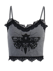 Lace hot girl camisole