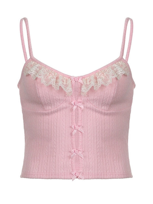 Melanie sweet bows camisole