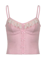 Melanie sweet bows camisole