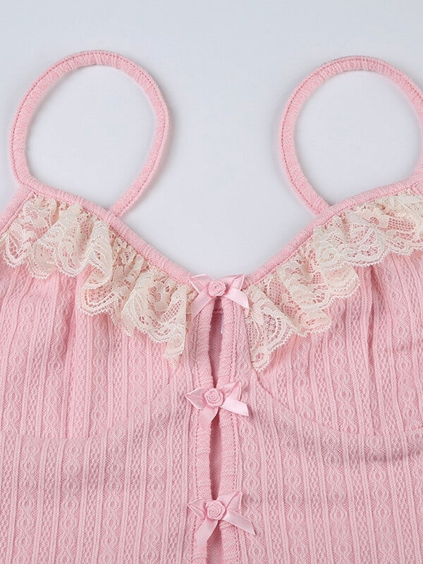 Melanie sweet bows camisole