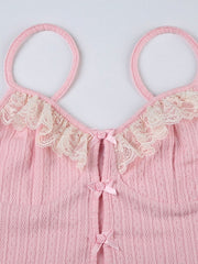 Melanie sweet bows camisole