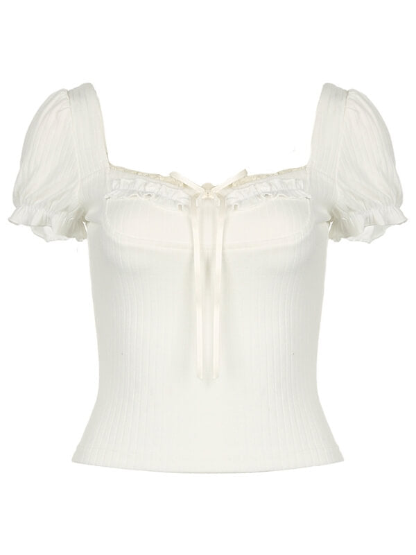 Puff angelic top