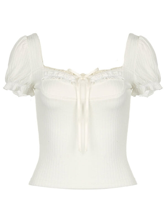 Puff angelic top