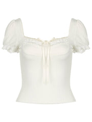 Puff angelic top