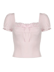 Puff angelic top