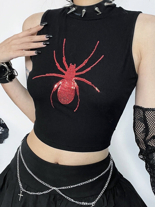 Red spider top