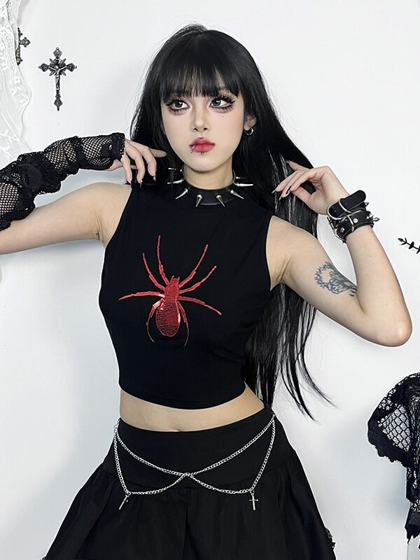 Red spider top