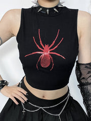 Red spider top