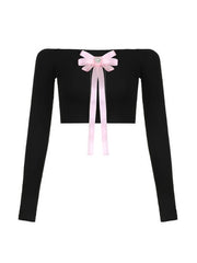 Ribbon heart top