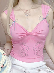 Soft bunny camisole