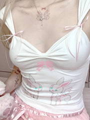 Soft bunny camisole