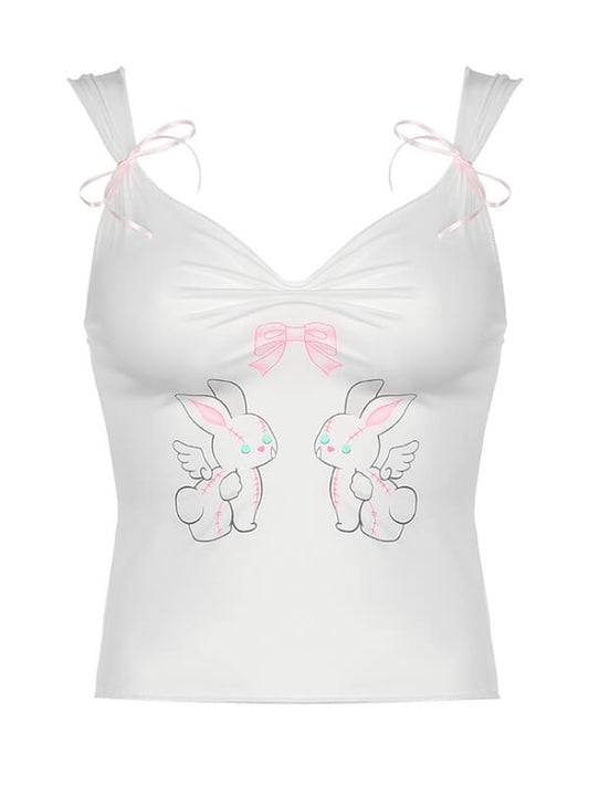 Soft bunny camisole