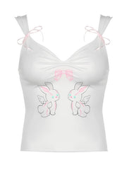 Soft bunny camisole