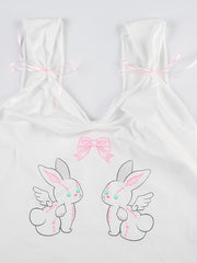 Soft bunny camisole