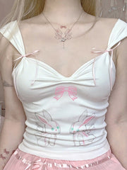 Soft bunny camisole