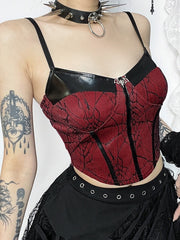 Spicy goth camisole