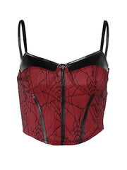 Spicy goth camisole