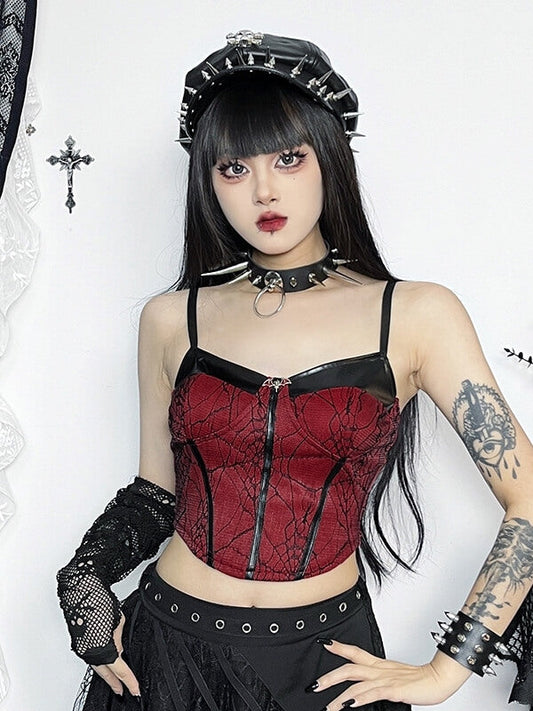 Krydret goth camisole