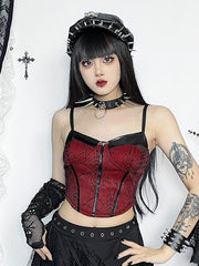 Spicy goth camisole