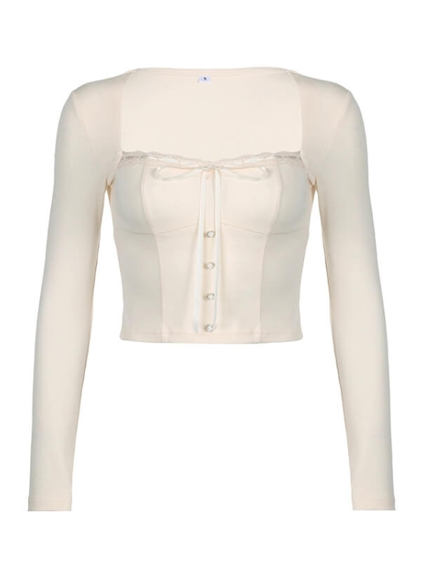 Viola soft elegance top Kawaii Side