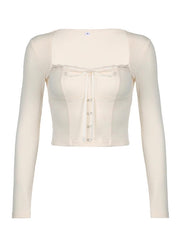 Viola soft elegance top