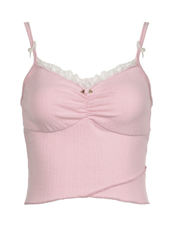 Vivian blossom camisole Kawaii Side