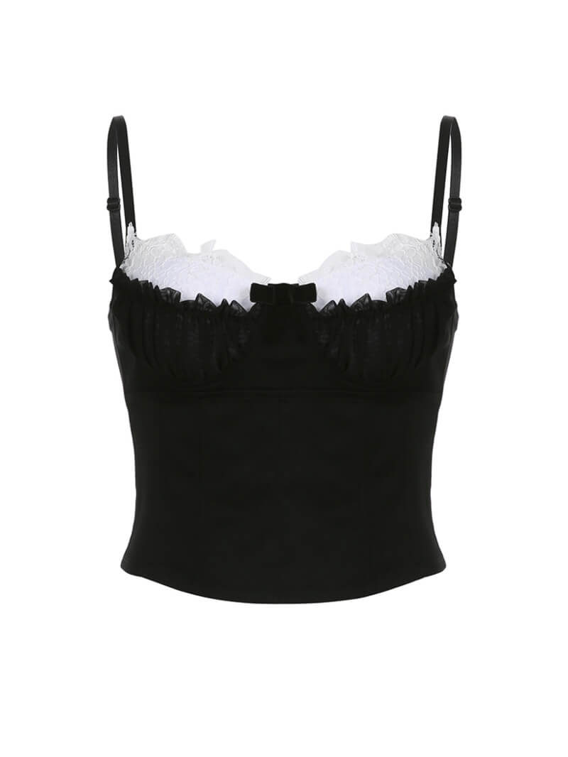 Waltz lace doll camisole