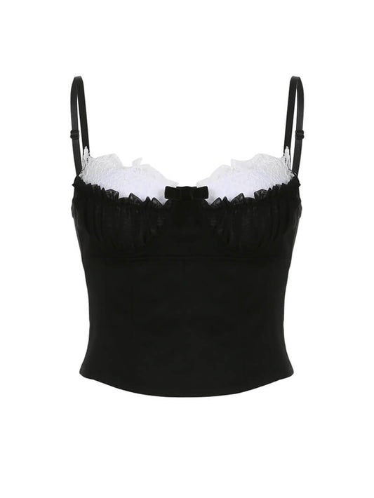 Waltz lace doll camisole