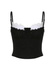 Vals blonde dukke camisole