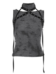 Wasteland desert tattered cami top