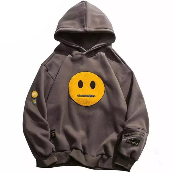 Zipper Emoji Hoodie
