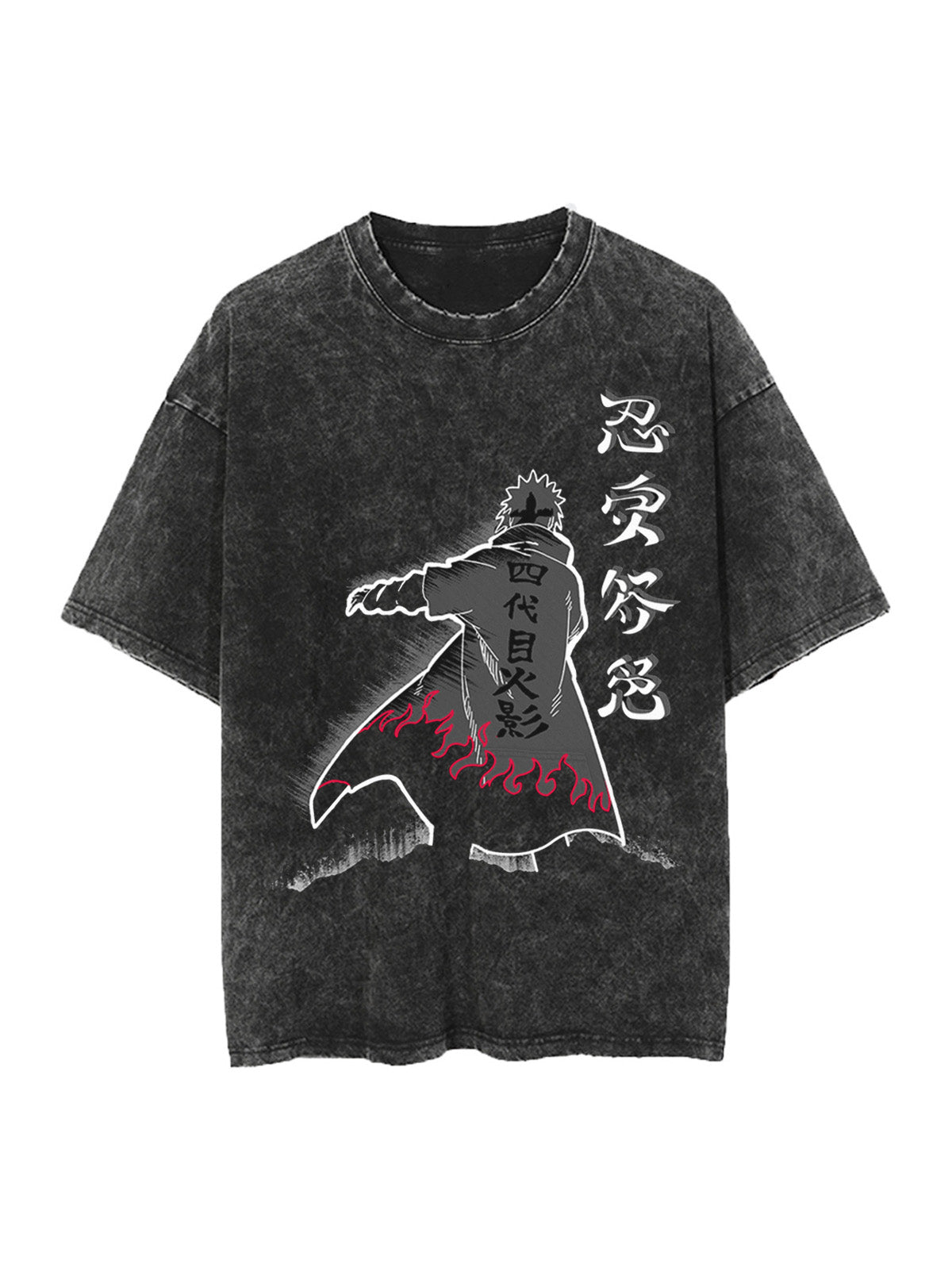 MINATO VINTAGE OVERSIZE TEE Kawaii Side