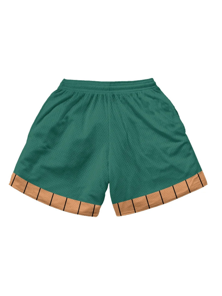 ROCK LEE SHORTS Kawaii Side