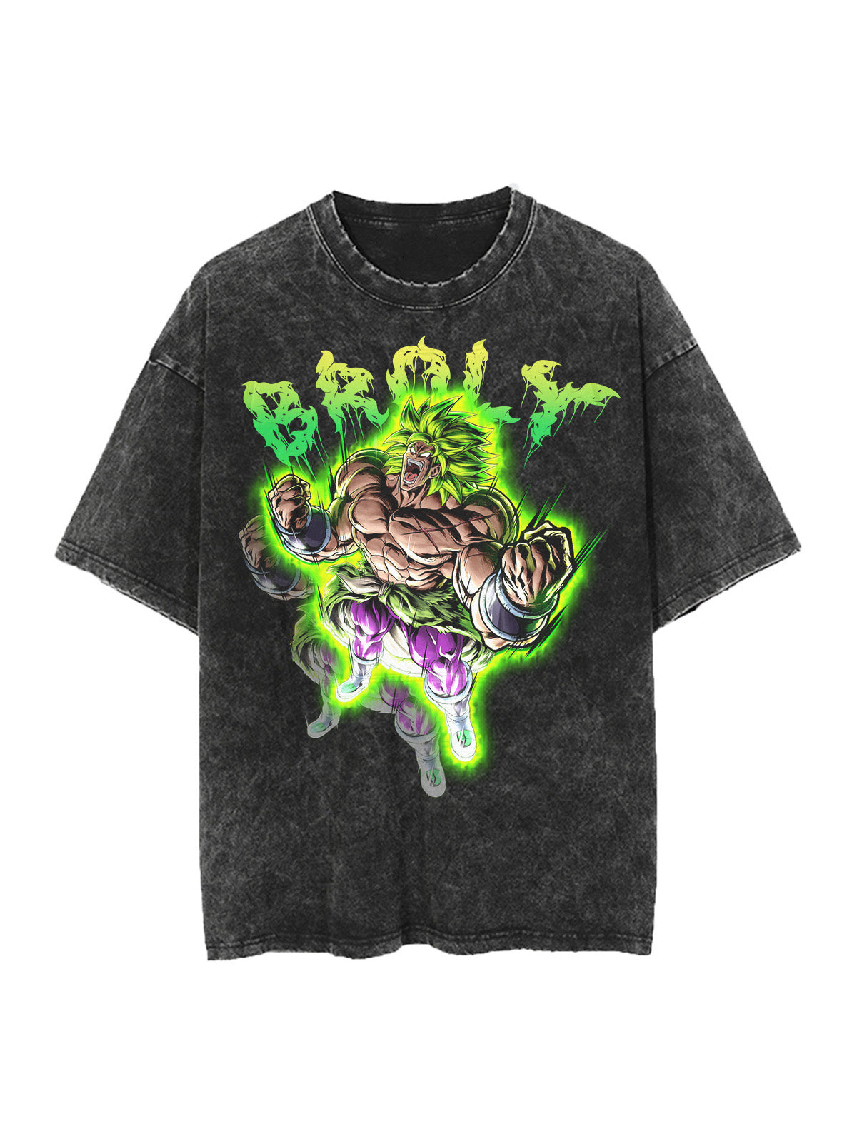 BROLY VINTAGE OVERSIZE TEE Kawaii Side