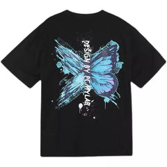 Butterfly Paint Splatter T-shirt