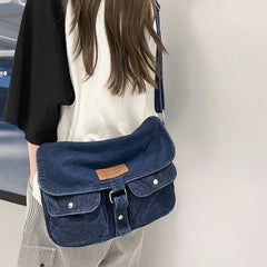 Denim Hobo Crossbody Bags For Women 2023 New Trends Purses And Handbags Multi Pockets Shoulder Messenger Bag Big Capacity Totes GatoGeek 