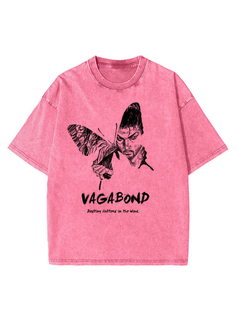 Vagabond 2-Sided Vintage Tee Kawaii Side