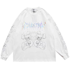 T-shirt LS di Evil Twin Bunnies