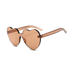 Oversize Heart Shaped Sunglasses