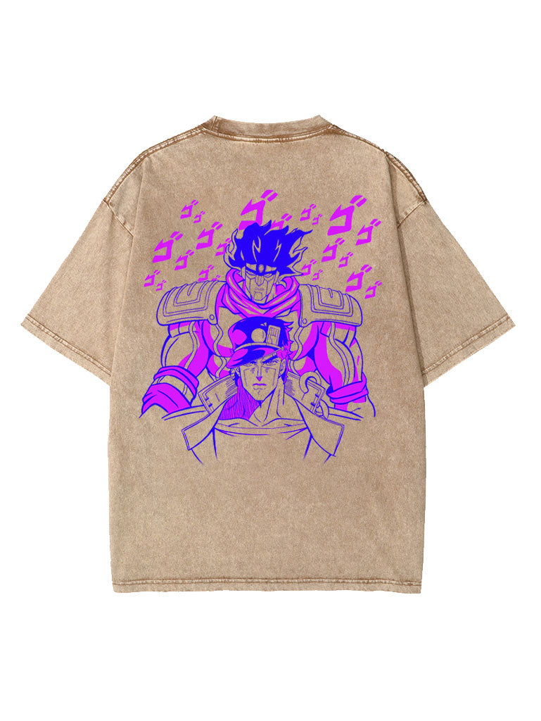 Joestar 2-Sided Vintage Tee Kawaii Side