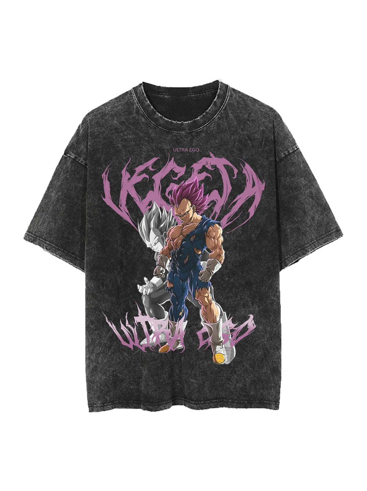 VEGETA ULTRA EGO VINTAGE OVERSIZE TEE